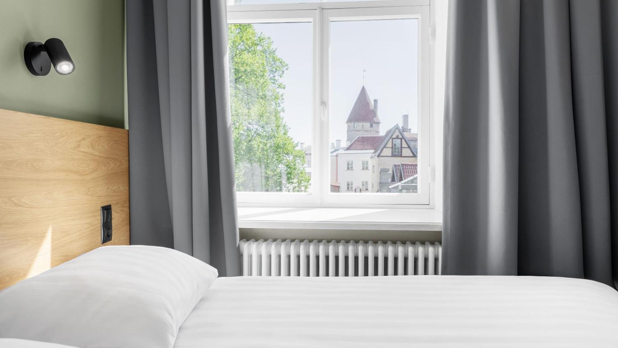 Rija Old Town Hotel Tallin Exterior foto