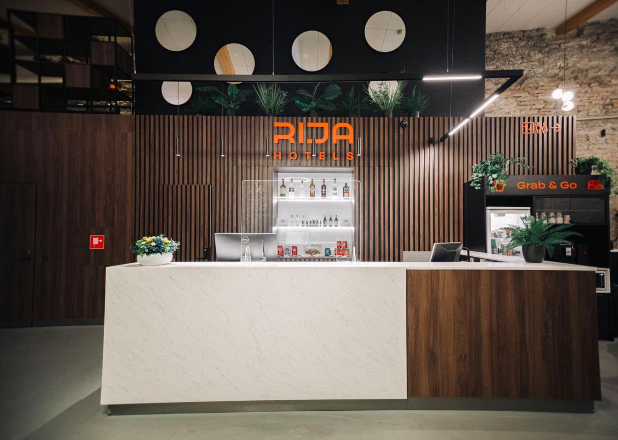 Rija Old Town Hotel Tallin Exterior foto